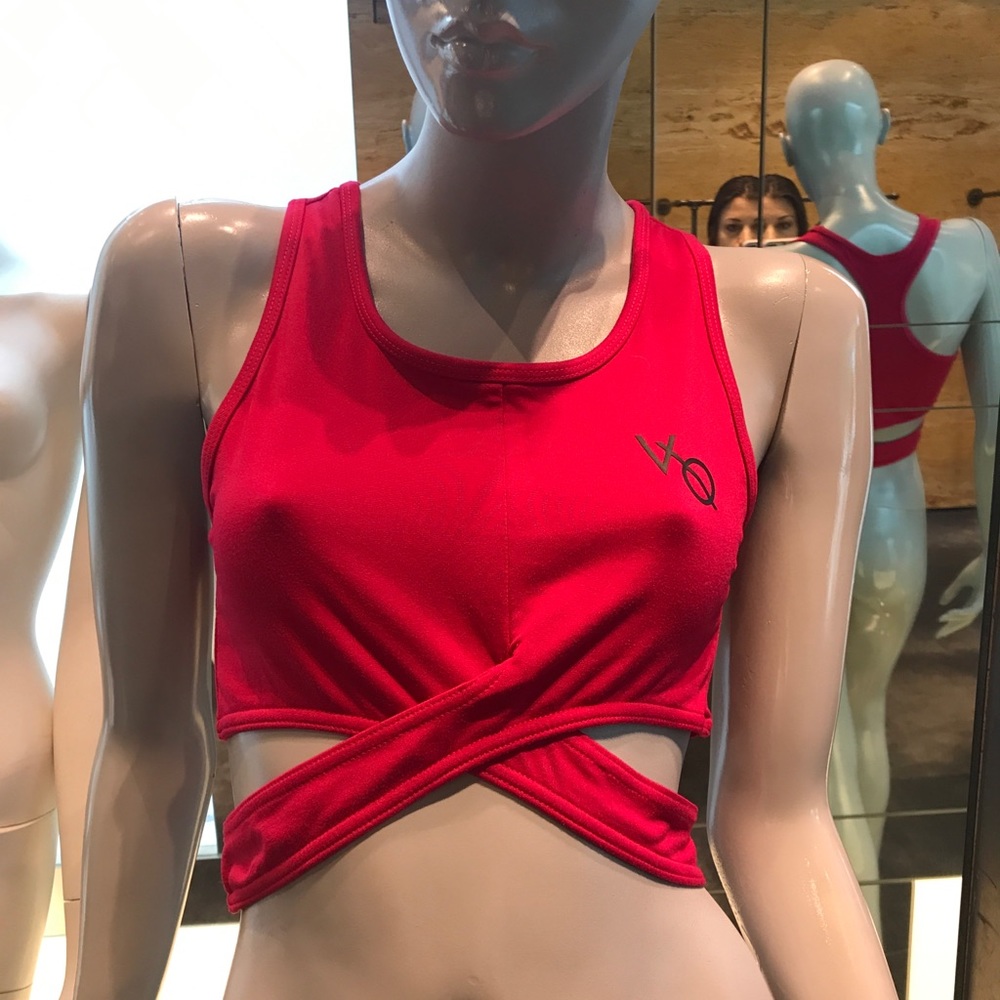 Vanquish Fitness UK sports bra size S